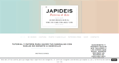 Desktop Screenshot of japideis.com