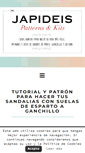 Mobile Screenshot of japideis.com